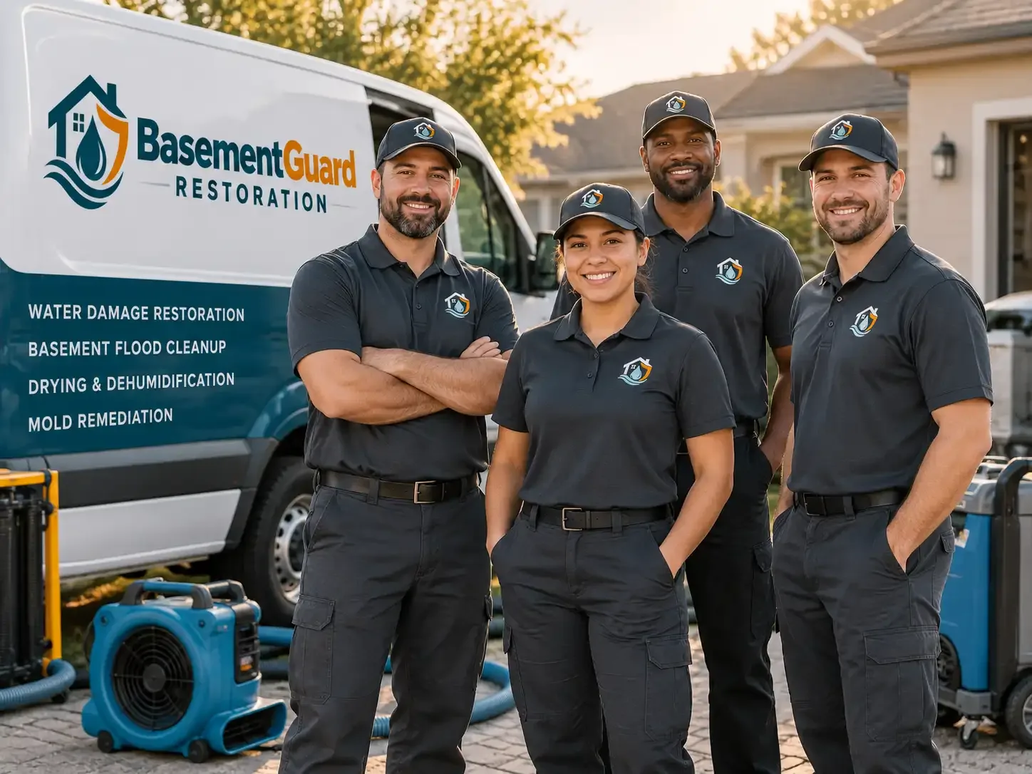 Basement Water Damage Restoration company in Cordova, IL